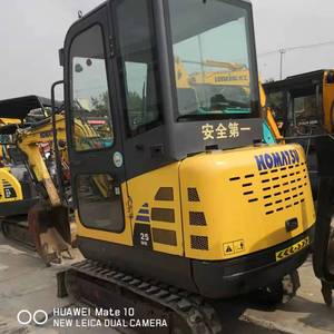 Excavadora Hidráulica Usada PC55MR PC30MR PC60 Komatsu PC25 Mini Excavadora en Venta 3 Toneladas PC30 - Product Image 3