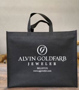 Free Sample Manufacturers Customized Non-Woven Coated Bag Non-Woven Bags Wholesale Shopping Bags Tote Custom <b>Printing</b> Logo - Product Image 4