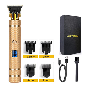 2024 mới tóc Tông đơ cho nam giới, kim loại cơ thể dẫn hiển thị 2 tốc độ điện tóc Clipper - Product Image 6