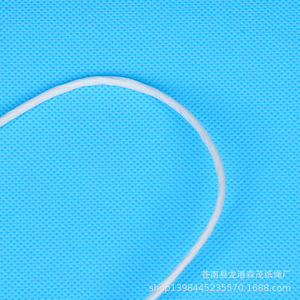 Cuerda de cartón blanca de 7.5*15.5mm para asas - Directo del proveedor, cuerda duradera para asas de embalaje de regalos, venta al por mayor - Product Image 5