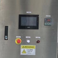 Ligne de production automatique de boissons gazeuses, mélangeur de CO2 haute puissance pour eau gazeuse, équipement de carbonatation au CO2 2000 kg/h, machine à soda