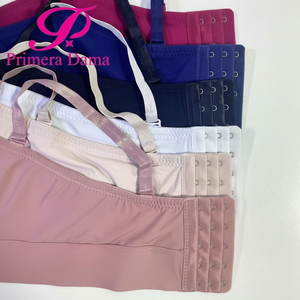 Alta Calidad Bras De Sujetador Con Copa 'C' Banda Ancha Push De Varilla De Acero Tirantes Ajustables Y Broche Ancho En Variedad - Product Image 1