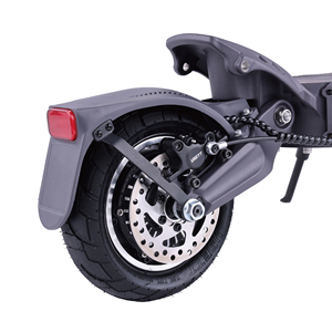 สกู๊ตเตอร์ไฟฟ้าแบบสองมอเตอร์ 48V 15.6Ah พับได้ ขนาดเล็ก ล้อ 8.5 นิ้ว - Product Image 4