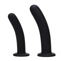 Ensemble de plugs anaux pour femmes, dildos en silicone pour jouets sexuels lesbiens, accessoire en forme de pénis