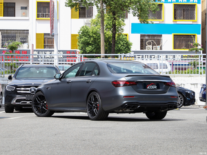 Kit carrosserie pour <span class=keywords><strong>Mercedes</strong></span> Benz Classe E W213 2016-2020 Mise à jour vers le style <span class=keywords><strong>E63</strong></span> <span class=keywords><strong>AMG</strong></span> 2024 avec pare-chocs de qualité OEM Phare Emark - Product Image 5