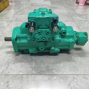 Pompe hydraulique principale de l'excavatrice BUER SK120-5 SK120, fer Ym10V00004F2 Yw10V00002F2 - Product Image 3