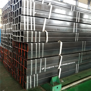 Ống thép carbon đen 6M Kỹ thuật <span class=keywords><strong>erw</strong></span> RHS vuông và hình chữ nhật 100x100 2.5mm 150x150x8mm để sử dụng kết cấu hàn - Product Image 4
