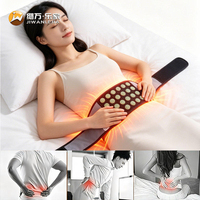 Jiwan Lejia - Cinturón Térmico de Jade y Turmalina Personalizado al por Mayor, Envoltura Lumbar Térmica para Clínica de Acupuntura