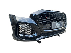 Kit Paraurti Anteriore per Audi Q8 2018-2024 in Plastica ABS, Vendita Calda - Product Image 3