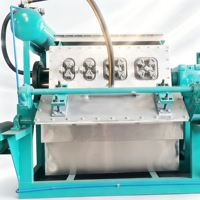 Machine à plateaux à œufs de qualité industrielle YG, capacité de 2500 kg, pour ligne de production de plateaux à œufs à grande échelle