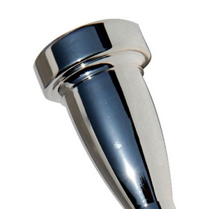Embouchure de <span class=keywords><strong>trompette</strong></span> couleur argent, en cuivre pur plaqué argent, remplacement pour <span class=keywords><strong>Bach</strong></span> 1.5C - Product Image 4