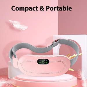 เข็มขัดอุ่นมดลูกอัจฉริยะ ควบคุมอุณหภูมิได้ บรรเทาอาการปวดเฉพาะจุด แผ่นประคบร้อนประจำเดือน ชาร์จด้วย USB 50-60 - Product Image 2