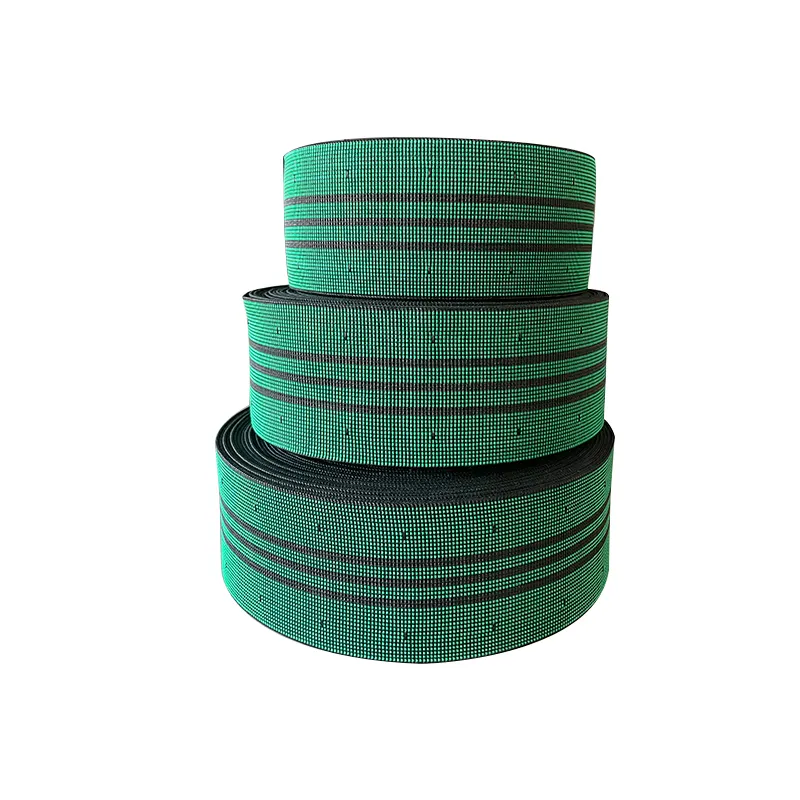 Fabrika elastik dokuma lateks Band sıkı bahar alternatif sıkı bahar alternatif