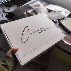 Cajas de Envío de Cartón Corrugado Reciclable con Logotipo, Color Rosa, para Regalos, Zapatos, Ropa, Cajas de Correo Postal para Pequeñas Empresas, MOQ Bajo - Product Image 5