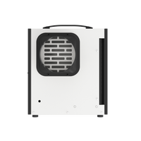 Déshumidificateur de vide sanitaire à vidange continue de 120 pintes avec pompe intégrée Connexion à une application Wi-Fi innovante