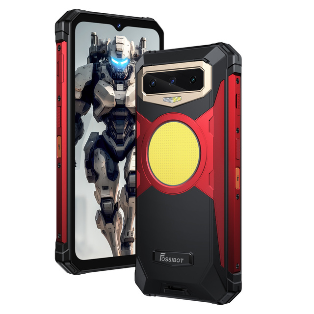 Fossibot F102 Rugged Smart Phone 16500mAH 12GB+256GB 108M Camera Cell Phone