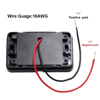 Chargeur de voiture modifié par bus chargeur rapide de téléphone portable double PD Type C + USB QC 3.0 3 ports voiture camion Bus accessoires