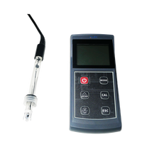 Testeur de pH portable multiparamètres pour l'eau et le sol, idéal pour l'industrie pétrolière, chimique, pharmaceutique et les centrales électriques (vente en gros)