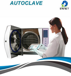 EUR VET fabrika fiyat veteriner diş buharlı sterilizatör sınıf B ayarlanabilir Pet cerrahi klinik ekipmanları cerrahi aletler - Product Image 3