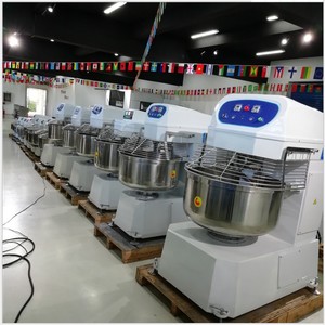 Nueva Mezcladora Hidráulica Inclinable de Gran Capacidad para Leche de Maíz, Frutos Secos, Carne y Harina, Totalmente Automática con Elevación, para Uso Doméstico, 100 kg - Product Image 3