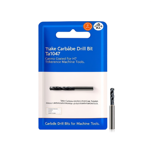 Foret en carbure Ttake Ta1047 avec revêtement nano pour machines-outils à tolérance H7 - Product Image 2