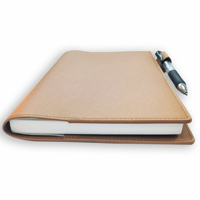 Manchon de livre en cuir fait à la main nouveau Design couverture de planificateur portable couverture de cahier