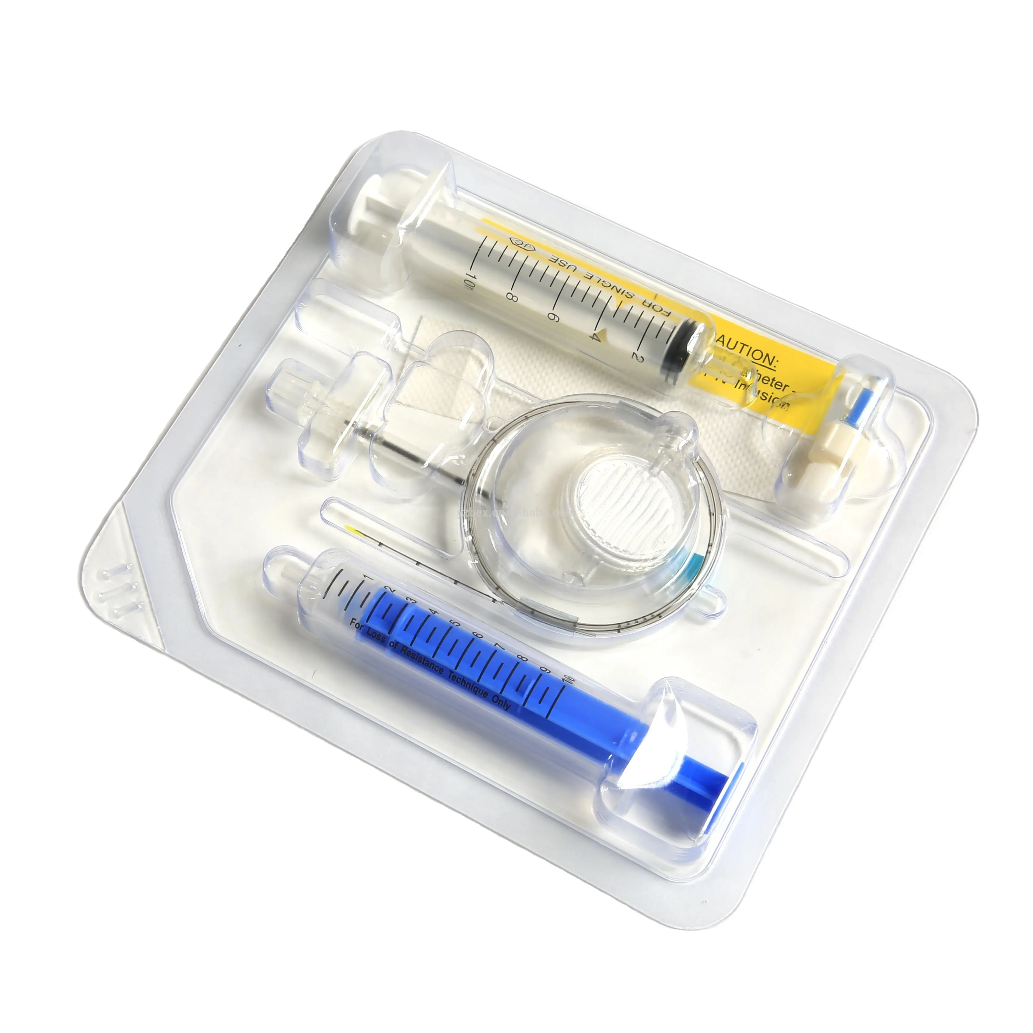 Medisch Gebruik Spinale Anesthesie Kit/Spinale Epidurale Set/Spinale Epidurale Kit