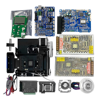 Kit de conversión XP600 con cabezal simple/doble compatible con la actualización del conjunto de placa de impresora de inyección de tinta DX5 DX7 i3200