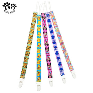 Attache-sucette en polyester pour bébé, accessoire pour bébé, chaîne, attache-sucette pour tétine - Product Image 1