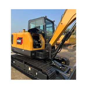 เครื่องขุด Sany 60เครื่องขุด, ชั่วโมงต่ำเหมาะสำหรับการบำรุงรักษา greenbelt และการกำจัดอุปสรรคเล็กน้อย - Product Image 2