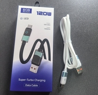 Cable de Carga Rápida USB-C 2.0 de Alta Velocidad, Doble Color, TPE, OEM/ODM de Alta Calidad para iPhone 17/16/15, Computadora y Auriculares