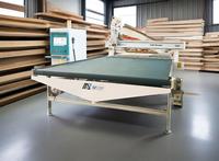 Machine à fabriquer des meubles en bois 1325 2130 9KW ATC CNC Routeur Machine de découpe de meubles Table à vide