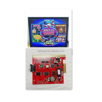 Kit de machine d'arcade 6x6 de haute qualité avec carte mère, écran vertical, jeu Dragon, jeu multi-PCB et carte de boutons à monnayeur, très vendu