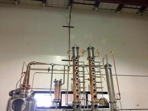Distillerie de 1500 litres Équipement de distillation de whisky en <span class=keywords><strong>cuivre</strong></span> Pot de whisky Équipement de distillation encore Distillateur d'alcool - Product Image 6