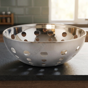 Corbeille de fruits en acier inoxydable de qualité supérieure, design élégant et classique, au prix de gros - Product Image 3