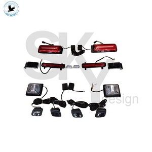 Suministro de fábrica Nueva condición 2020 W463A Parachoques de coche W464 G63 Kit de carrocería Clips Conversión de actualización para <span class=keywords><strong>Mercedes</strong></span> Clase G <span class=keywords><strong>G350</strong></span> G500 - Product Image 6