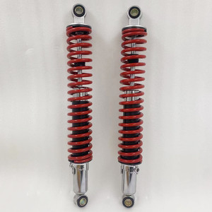 Ammortizzatore Posteriore ad Aria da 390mm 400mm per Honda XL100 XL125 XL185 TL125 <span class=keywords><strong>Royal</strong></span> <span class=keywords><strong>Enfield</strong></span> Interceptor 650 - Product Image 5