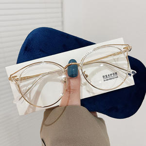 Nuevas Gafas TR90 con Protección Anti Luz Azul, Montura Completa Redonda, Lentes AC, Unisex, Modelo P5 22024 - Product Image 5