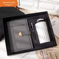 Carnet de notes en cuir PU avec fermoir magnétique, couverture rigide en PP, ensemble cadeau avec stylo personnalisé et porte-stylo, idéal pour les entreprises