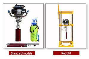 Máquina Perforadora de Núcleos de Piedra Profesional, Equipo de Perforación de Núcleos Manual - Product Image 3