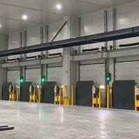 Niveleur de quai manuel certifié CE, capacité de 6 à 10 tonnes pour le déchargement de conteneurs
