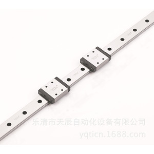 Riel de Guía Lineal en Miniatura Ticn Mtw7-180c1 Grado C, Kit de Bloqueo, Acero para Rodamientos - Product Image 3