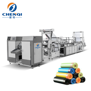 Machine automatique <span class=keywords><strong>de</strong></span> fabrication <span class=keywords><strong>de</strong></span> sacs continus à ruban Chenqi ZXCS-800/1000 pour fabricants <span class=keywords><strong>de</strong></span> sacs en plastique (sacs <span class=keywords><strong>de</strong></span> courses/sacs poubelles) - Product Image 2