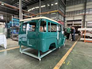 Accessoires de voiture rétro pourToyota Land Cruiser FJ40 Kit de carrosserie et vente de voitures complètes - Product Image 4