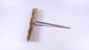 Accessoires pour détecteur de fuites HD-95 : Brosse plate personnalisable - Product Image 1