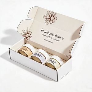 Manufacturer Corrugated Cardboard <b>Box</b> - Custom Logo Foldable Clothing Dresses <b>Shipping</b> Mailer - Product Image 2