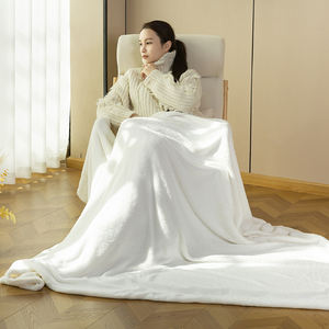 Custom Design 200gsm Flannel <b>Baby</b> <b>Blanket</b> Soft Plush <b>Fleece</b> Warm Comfortable Folded for Autumn American Style for Bedroom - Product Image 2