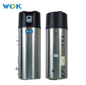 WOK tout en un pompe à chaleur chaudière <span class=keywords><strong>chauffe</strong></span>-<span class=keywords><strong>eau</strong></span> <span class=keywords><strong>200L</strong></span> 250L 300L avec application intelligente contrôle wifi - Product Image 3