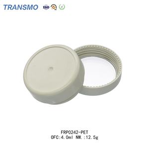 Boîtier compact écologique en PET pour poudre pressée, fard à paupières, ou crème blush vide 4g - Product Image 4