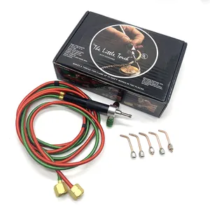 Jewelry Torch Soldering Kit Mini Gases Little Torch Soldering